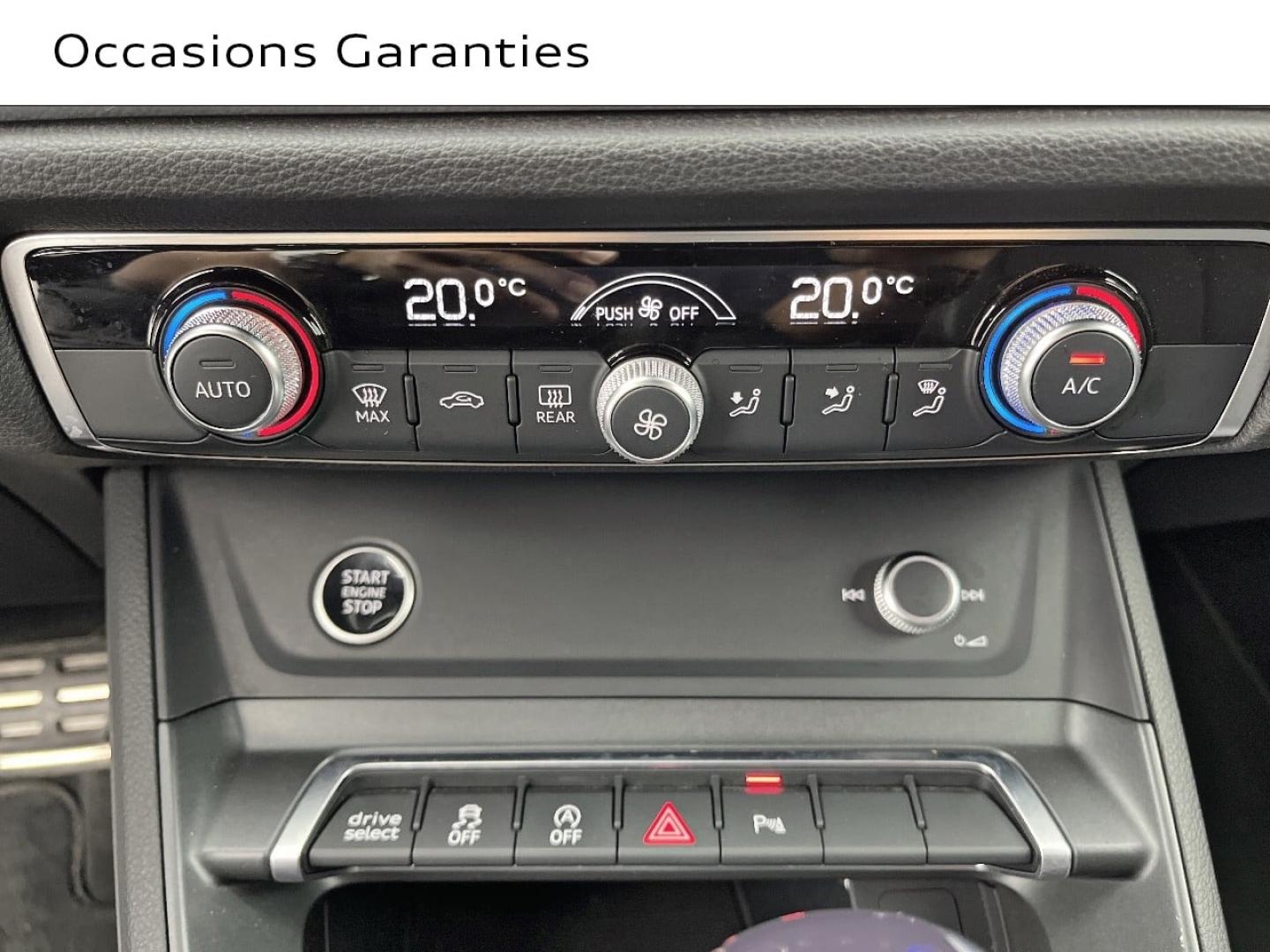 Voitures occasions Audi Q3 Sportback S line Orvault
