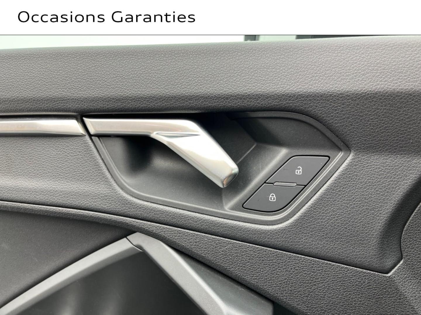 Voitures occasions Audi Q3 Sportback S line Orvault