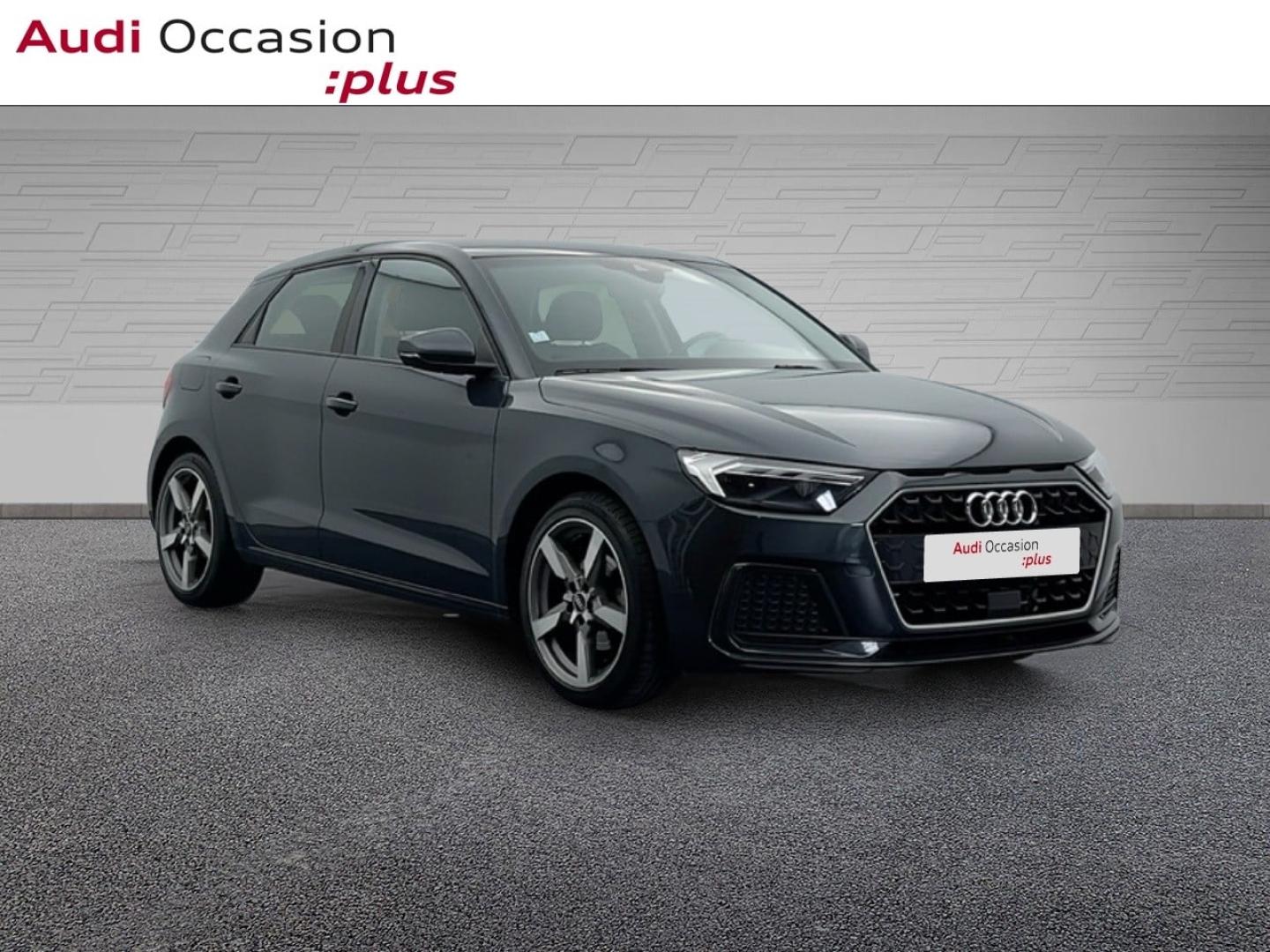 Voitures occasions Audi A1 Sportback Design luxe Orvault