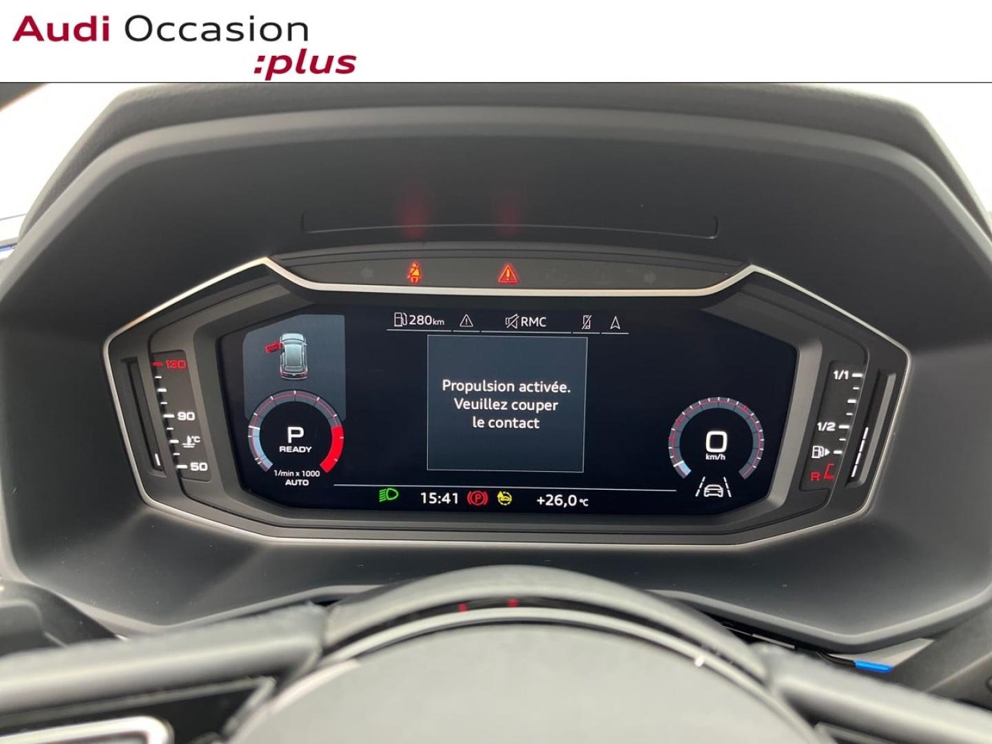 Voitures occasions Audi A1 Sportback Design luxe Orvault