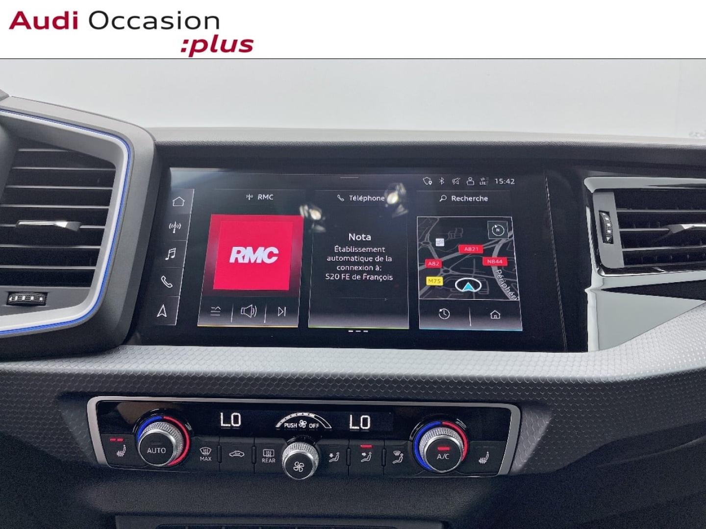 Voitures occasions Audi A1 Sportback Design luxe Orvault