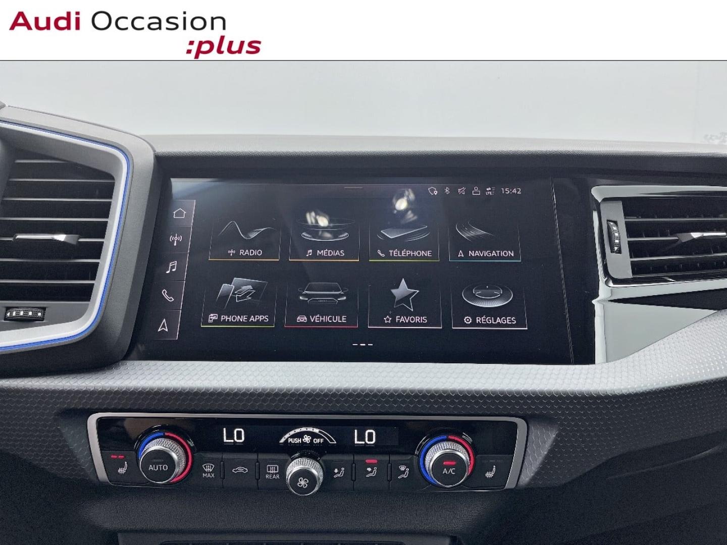 Voitures occasions Audi A1 Sportback Design luxe Orvault