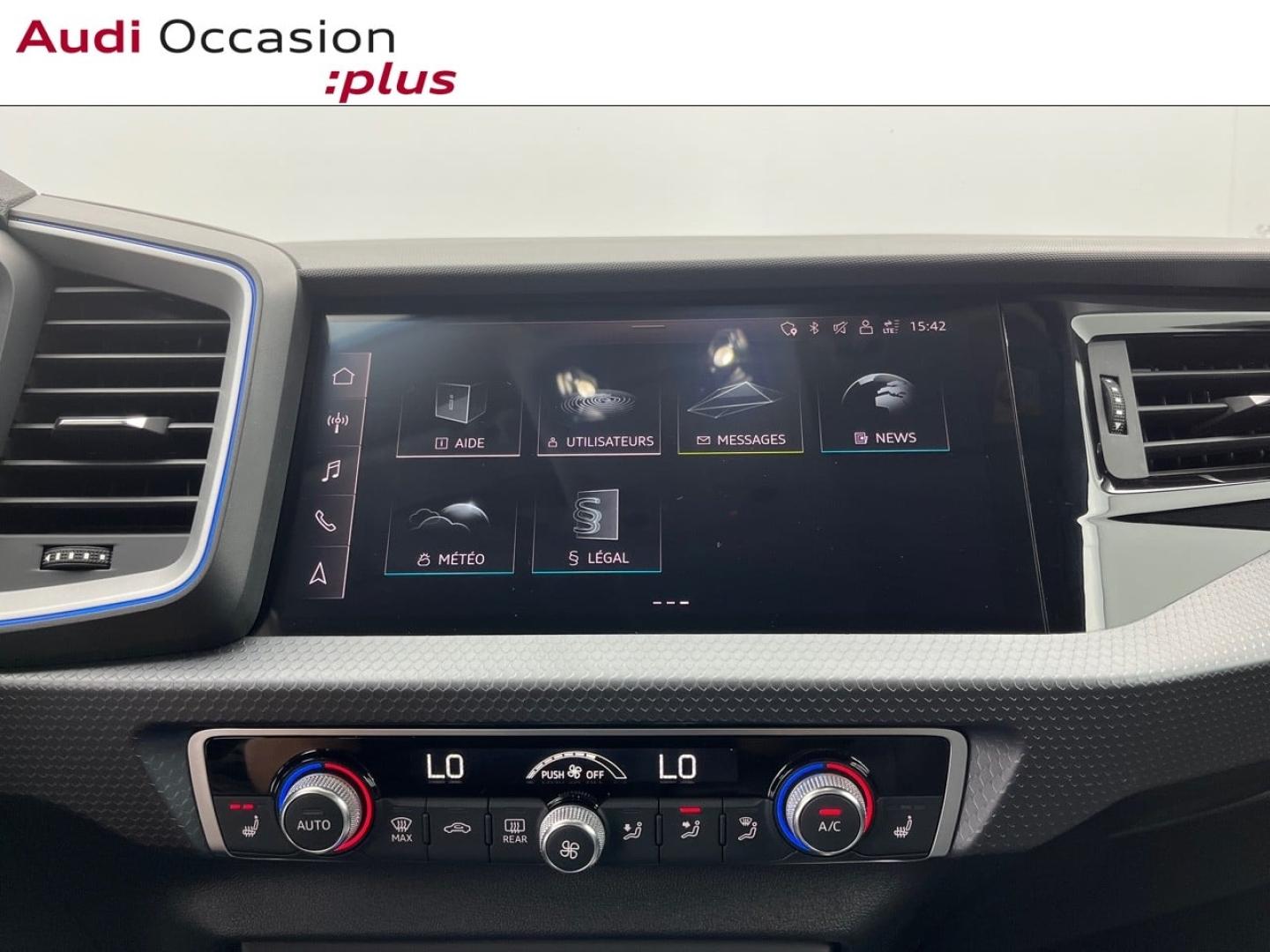 Voitures occasions Audi A1 Sportback Design luxe Orvault