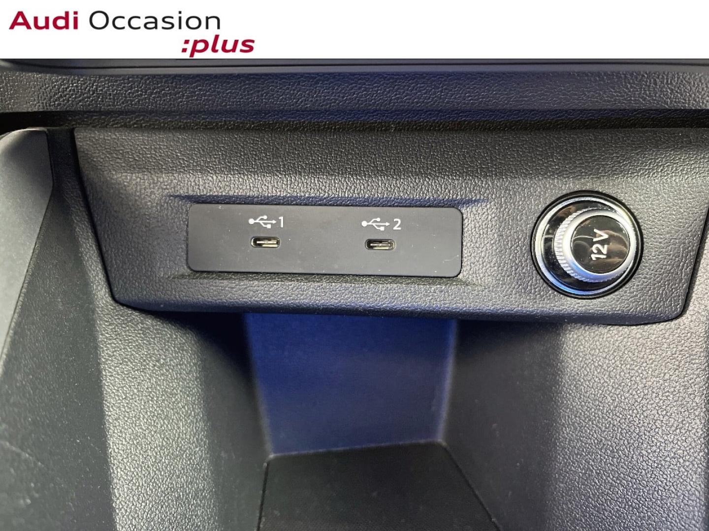 Voitures occasions Audi A1 Sportback Design luxe Orvault