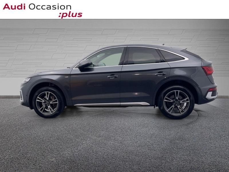 Voitures occasions Audi Q5 Sportback S line Orvault