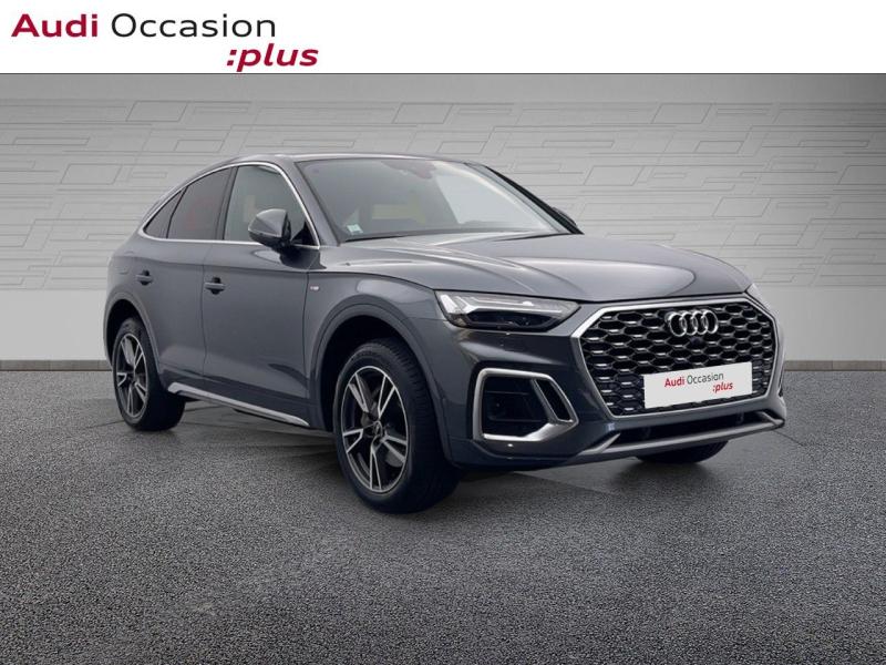 Voitures occasions Audi Q5 Sportback S line Orvault