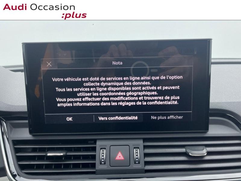 Voitures occasions Audi Q5 Sportback S line Orvault