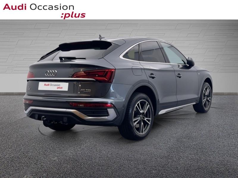 Voitures occasions Audi Q5 Sportback S line Orvault