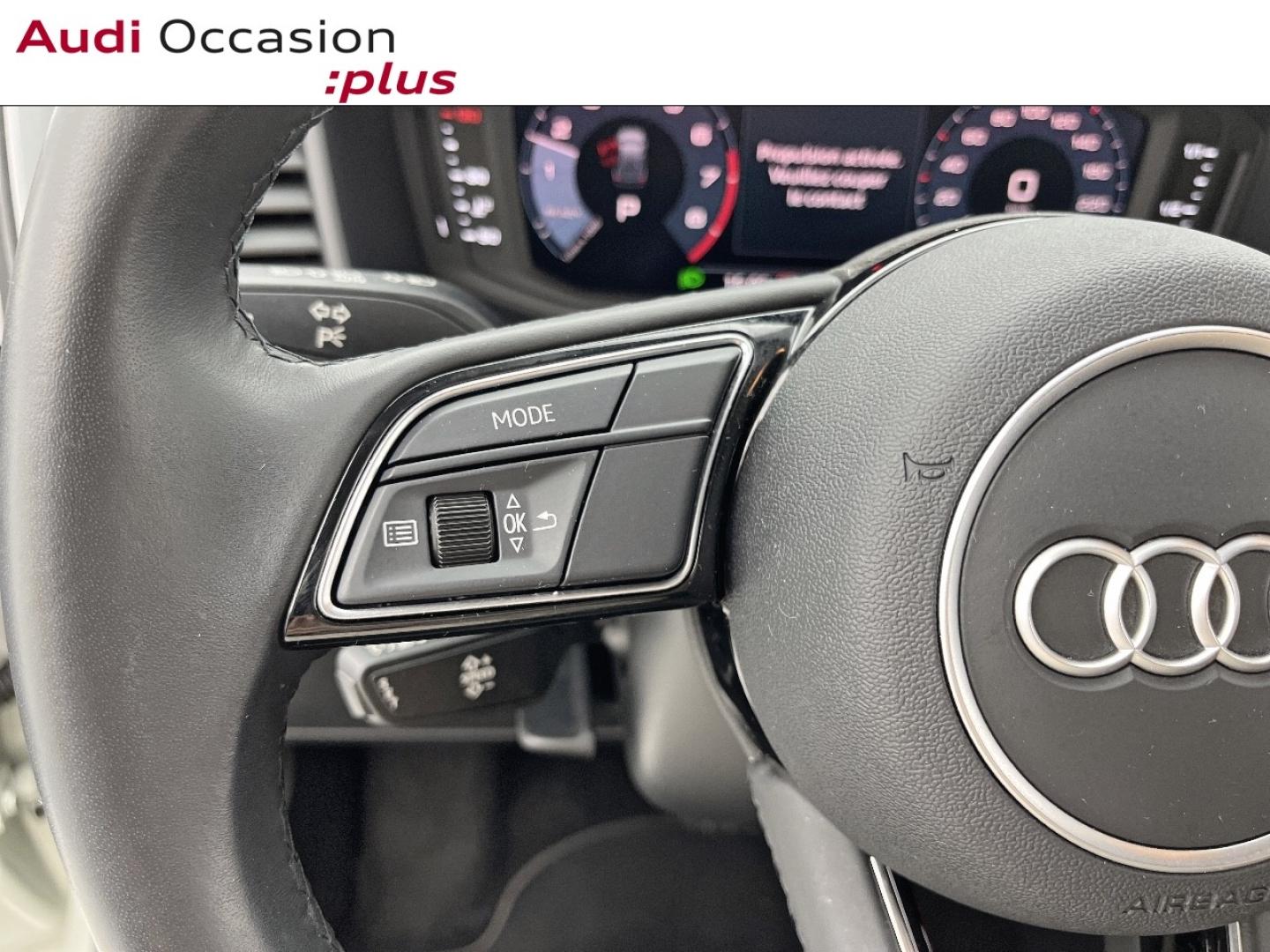 Voitures occasions Audi A1 Sportback Advanced Orvault
