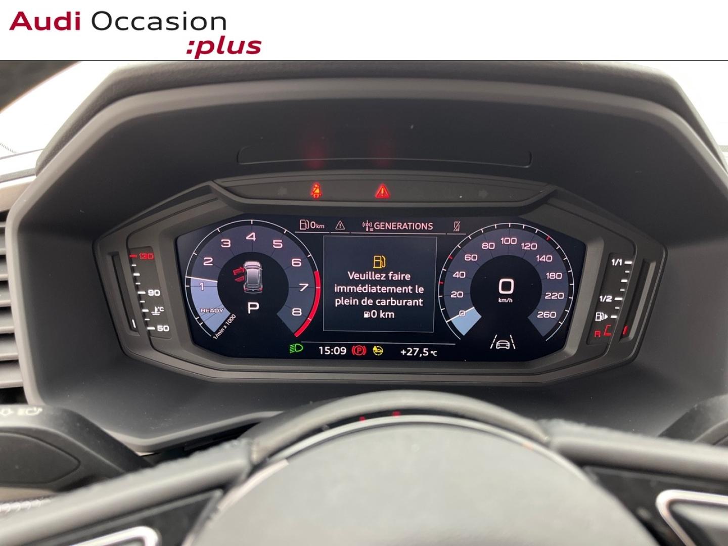 Voitures occasions Audi A1 Sportback Advanced Orvault