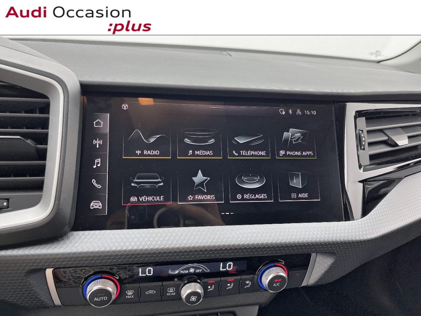 Voitures occasions Audi A1 Sportback Advanced Orvault