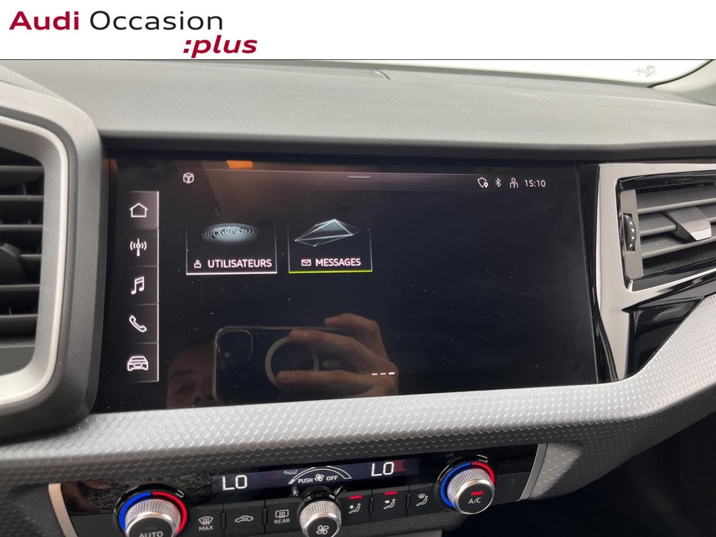 Voitures occasions Audi A1 Sportback Advanced Orvault