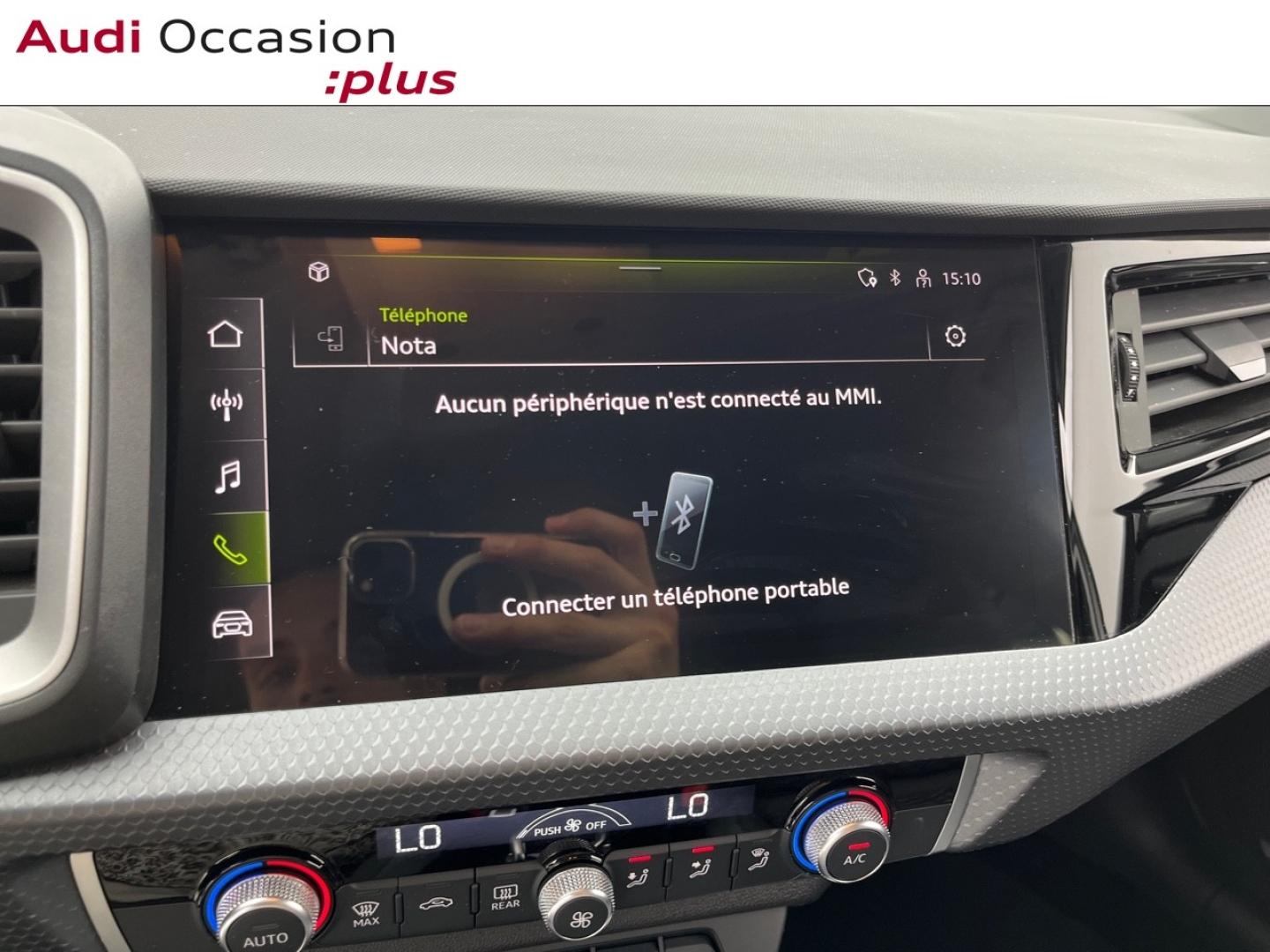 Voitures occasions Audi A1 Sportback Advanced Orvault