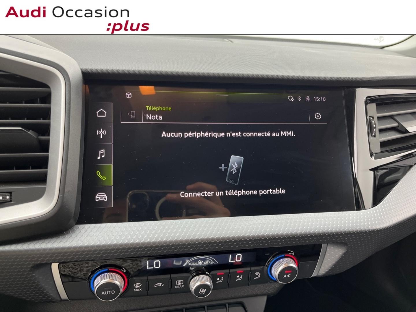 Voitures occasions Audi A1 Sportback Advanced Orvault