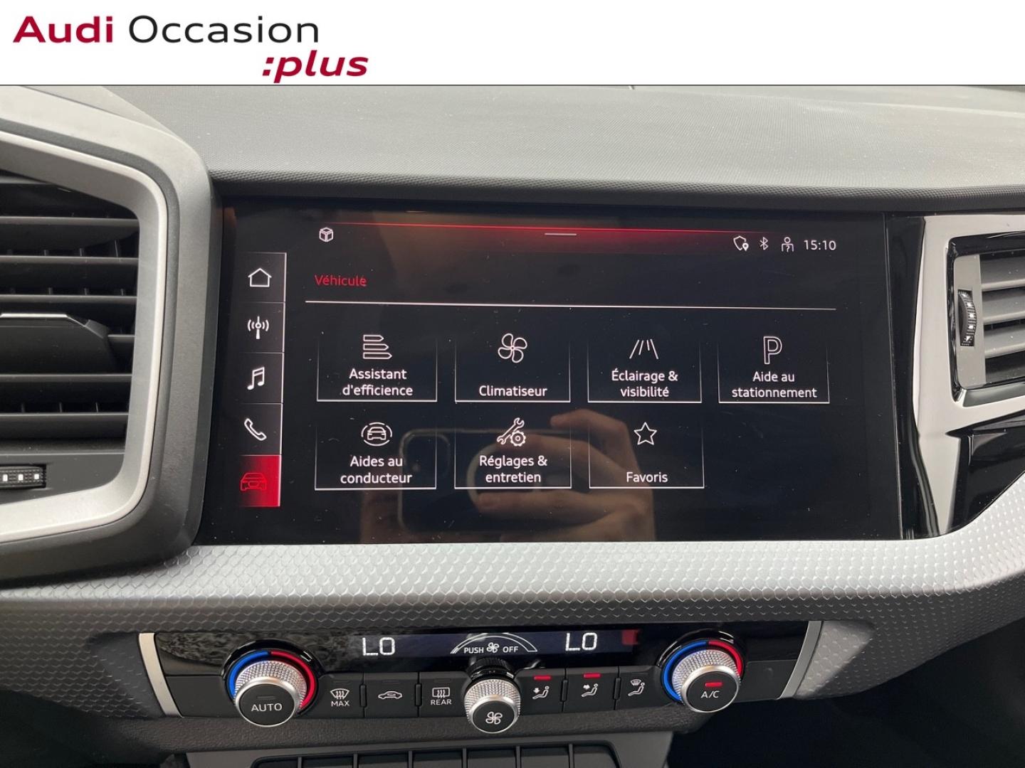 Voitures occasions Audi A1 Sportback Advanced Orvault
