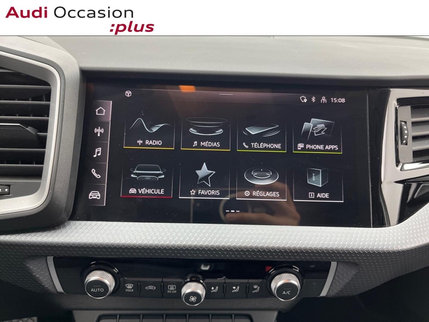 Voitures occasions Audi A1 Sportback Advanced Orvault