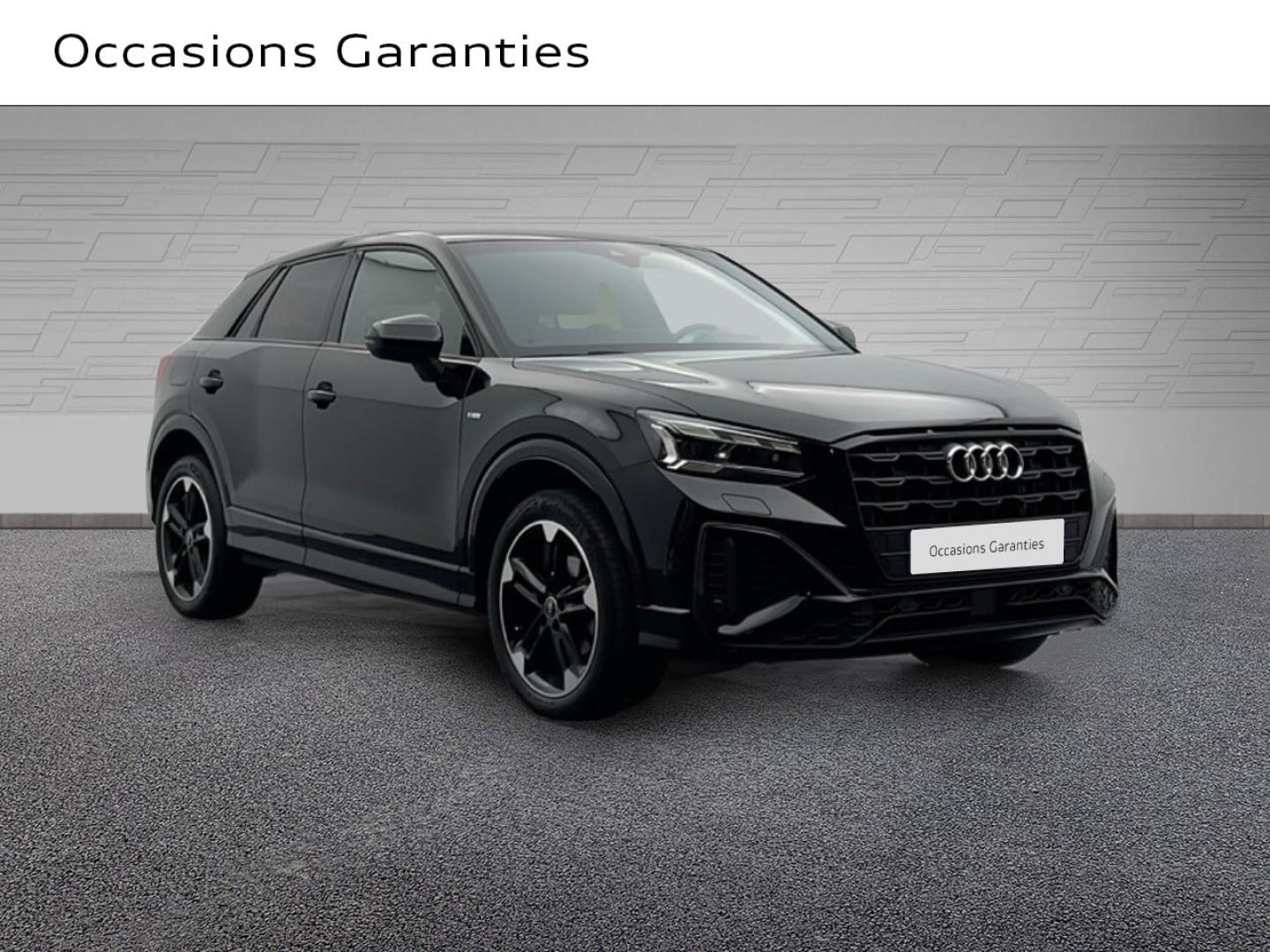 Voitures occasions Audi Q2 S line Orvault