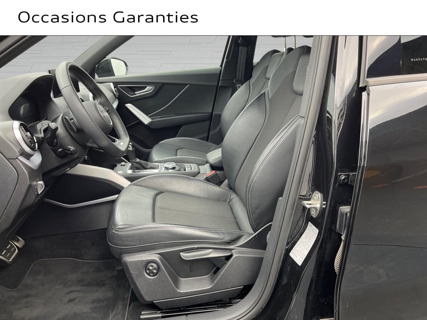 Voitures occasions Audi Q2 S line Orvault