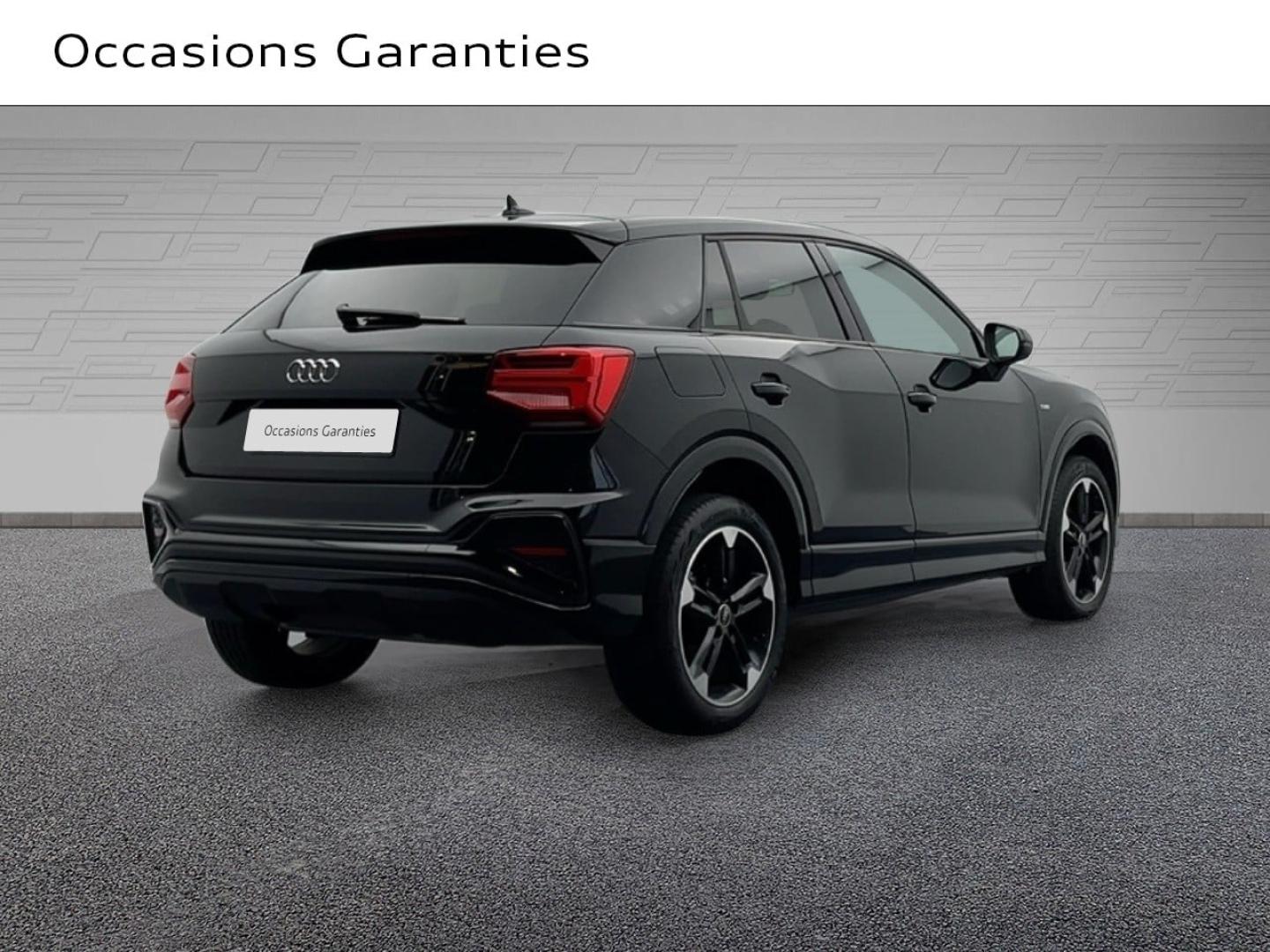 Voitures occasions Audi Q2 S line Orvault