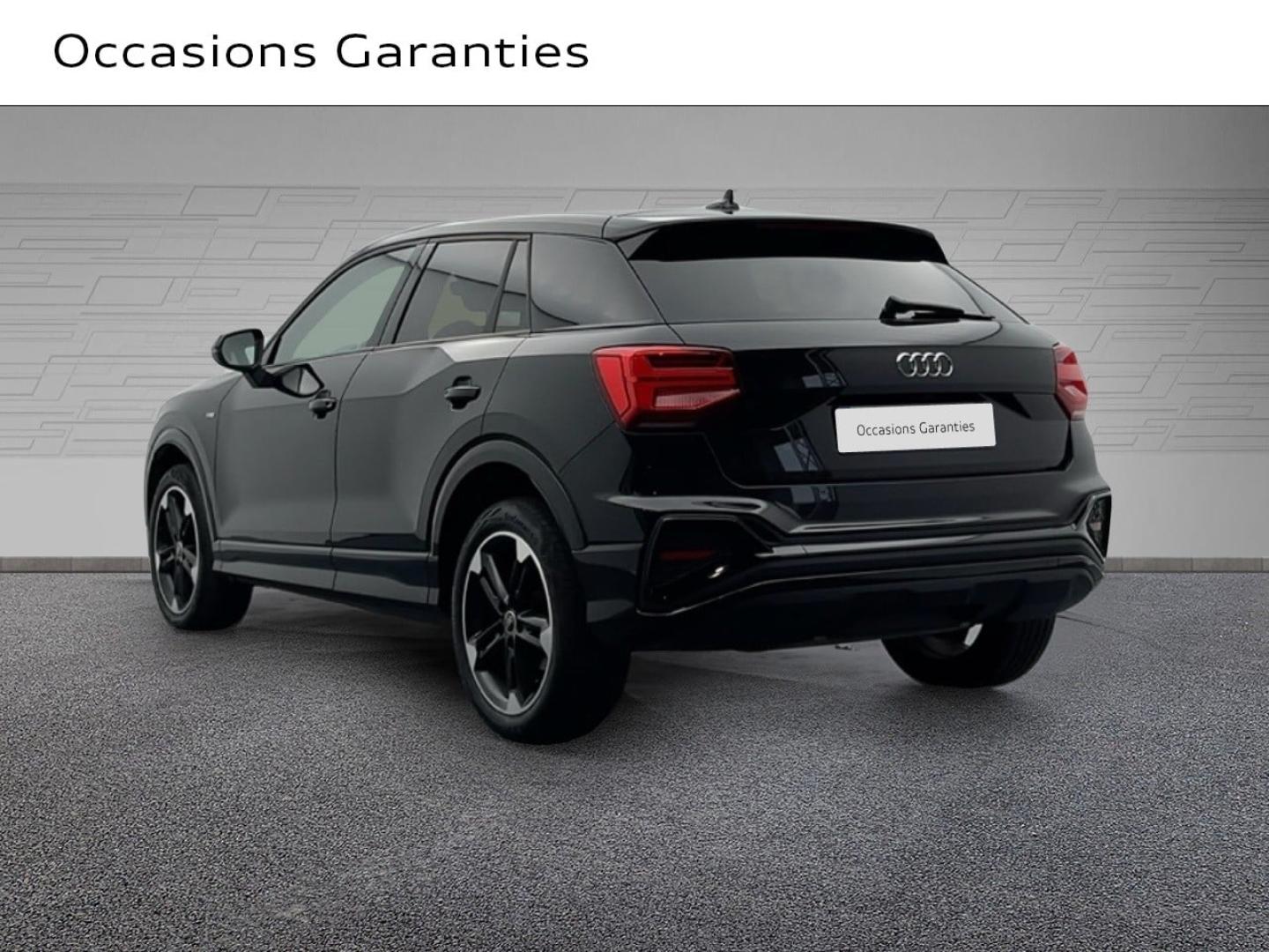Voitures occasions Audi Q2 S line Orvault