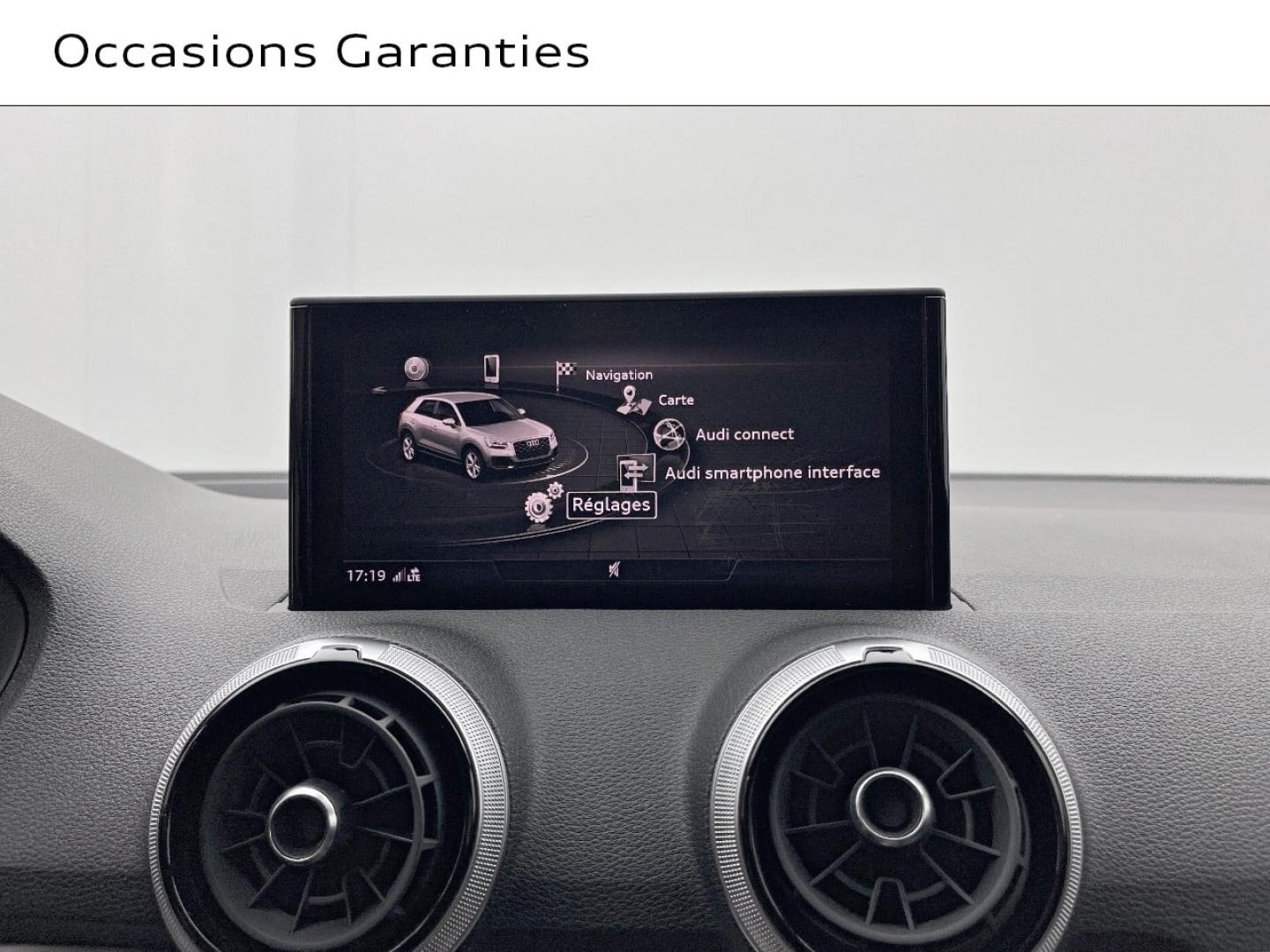Voitures occasions Audi Q2 S line Orvault