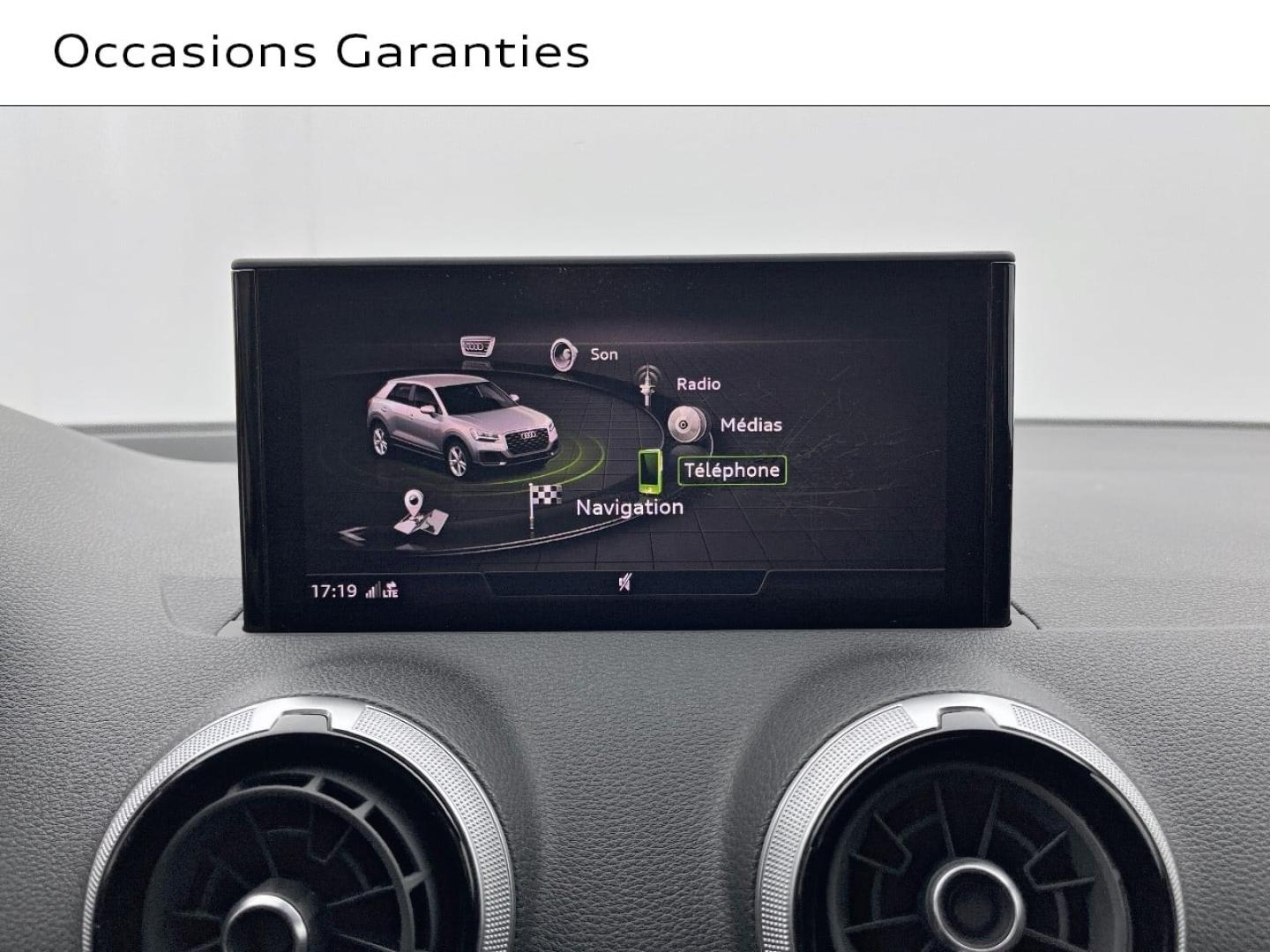 Voitures occasions Audi Q2 S line Orvault