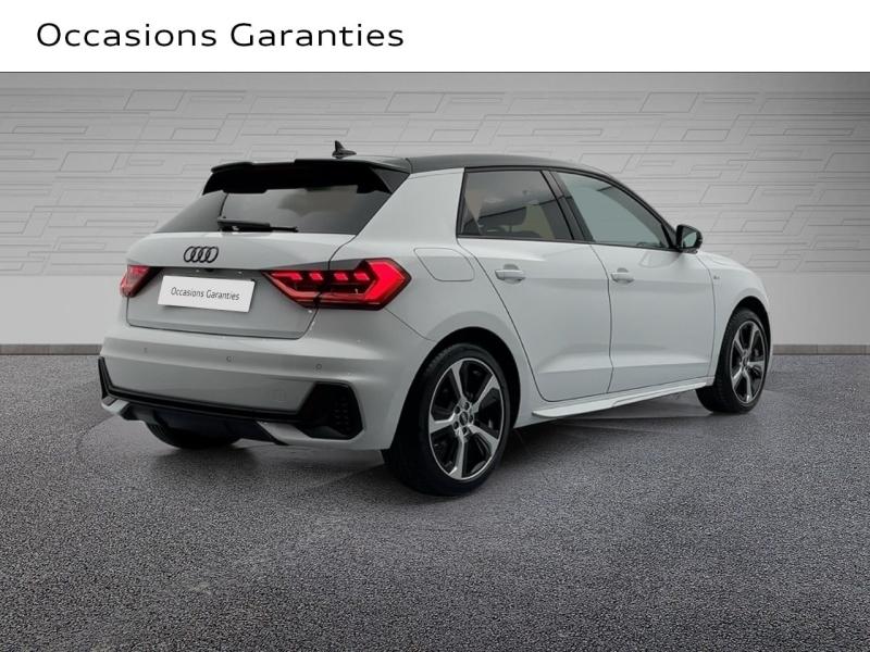 Voitures occasions Audi A1 Sportback S line Orvault