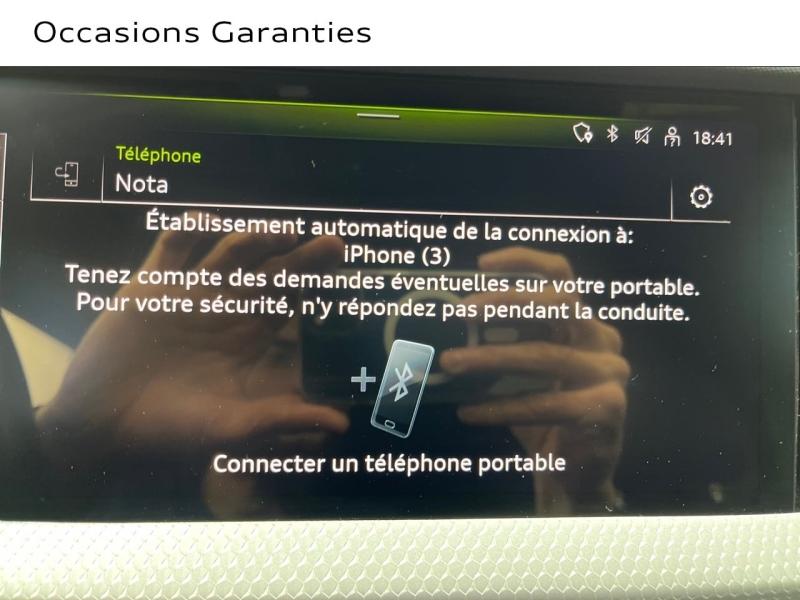 Voitures occasions Audi A1 Sportback S line Orvault