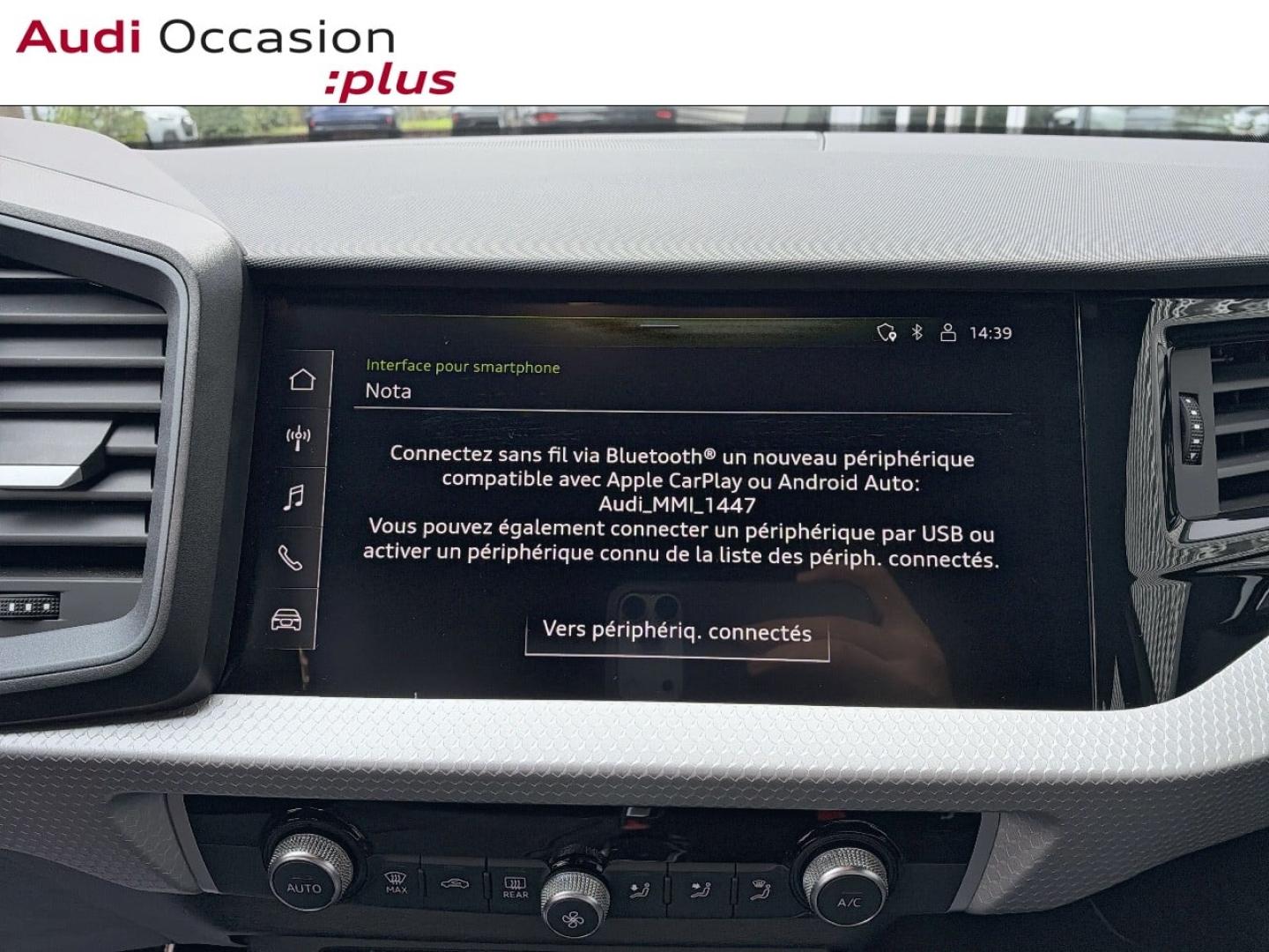 Voitures occasions Audi A1 Sportback S line Orvault