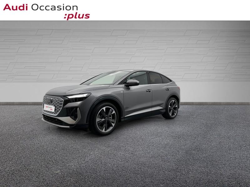 Voitures occasions Audi Q4 Sportback e-tron Base Orvault
