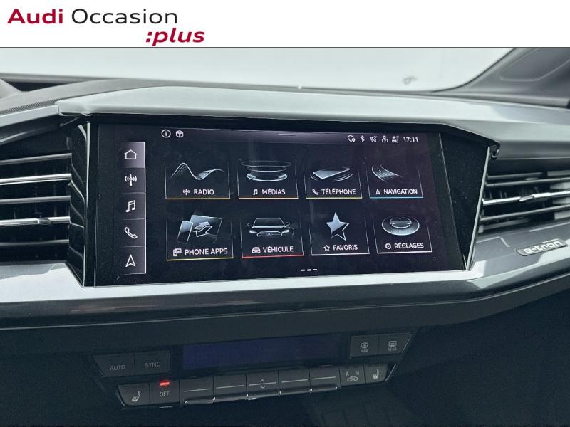 Voitures occasions Audi Q4 Sportback e-tron Base Orvault