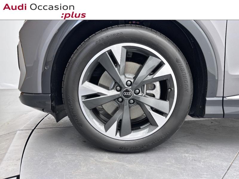 Voitures occasions Audi Q4 Sportback e-tron Base Orvault