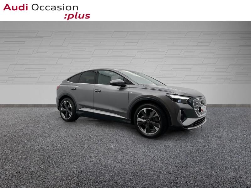 Voitures occasions Audi Q4 Sportback e-tron Base Orvault