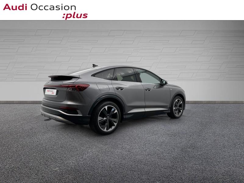 Voitures occasions Audi Q4 Sportback e-tron Base Orvault