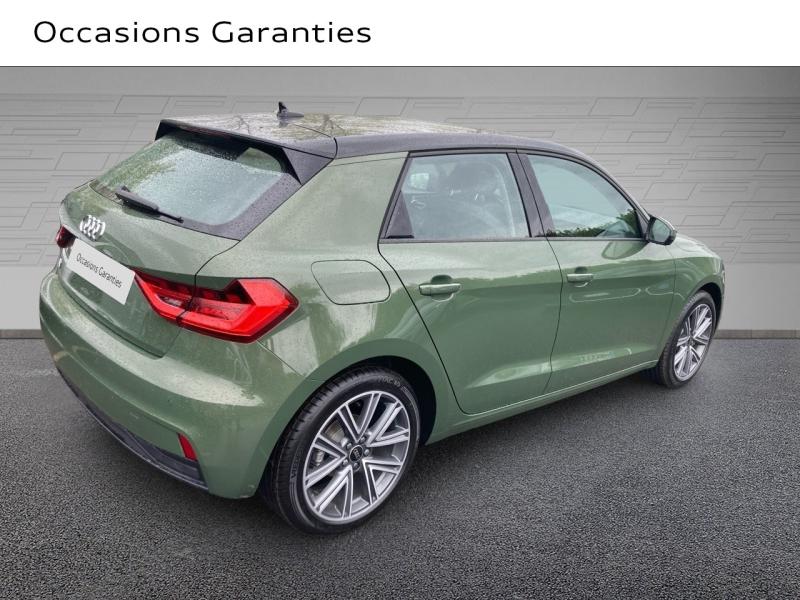 Voitures occasions Audi A1 Sportback Advanced Orvault