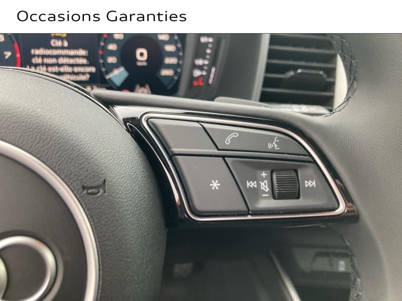 Voitures occasions Audi A1 Sportback Advanced Orvault