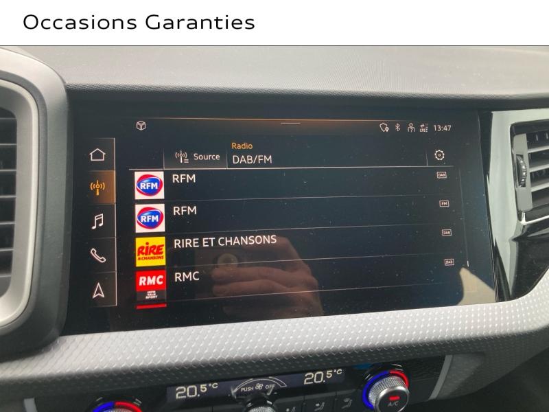 Voitures occasions Audi A1 Sportback Advanced Orvault