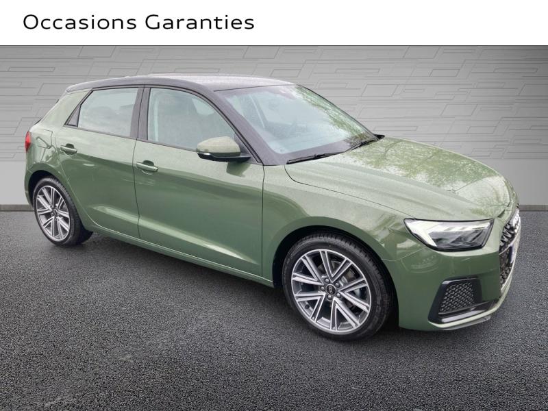 Voitures occasions Audi A1 Sportback Advanced Orvault