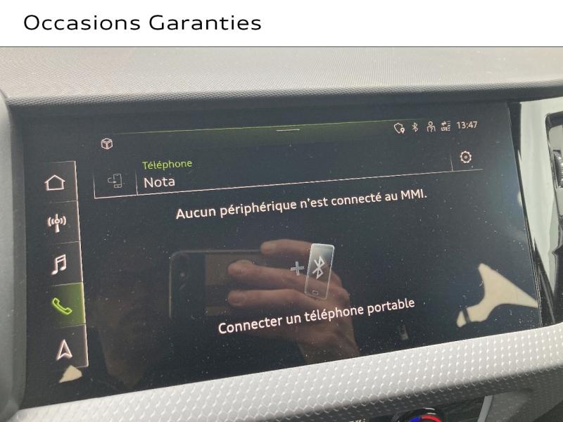 Voitures occasions Audi A1 Sportback Advanced Orvault