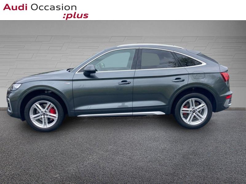 Voitures occasions Audi Q5 Sportback S line Orvault