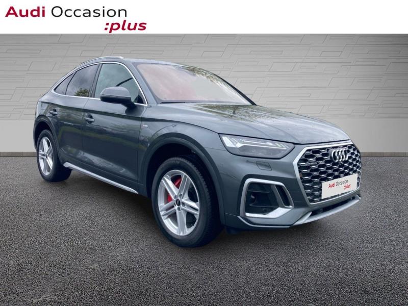 Voitures occasions Audi Q5 Sportback S line Orvault