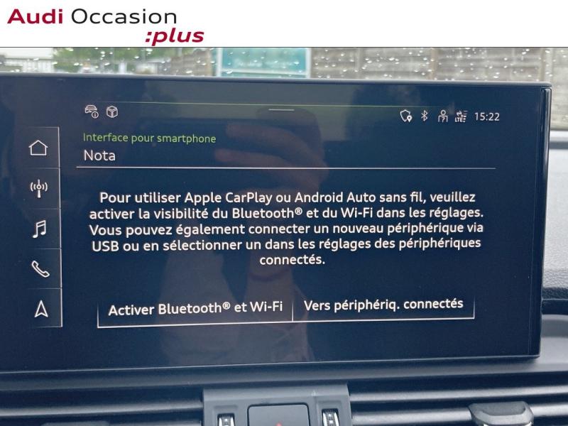 Voitures occasions Audi Q5 Sportback S line Orvault