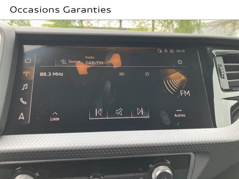 Voitures occasions Audi A1 Sportback Advanced Orvault