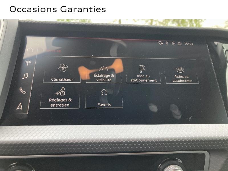 Voitures occasions Audi A1 Sportback Advanced Orvault