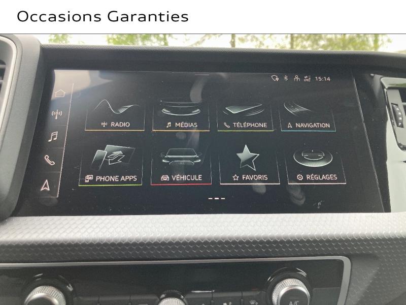 Voitures occasions Audi A1 Sportback Advanced Orvault