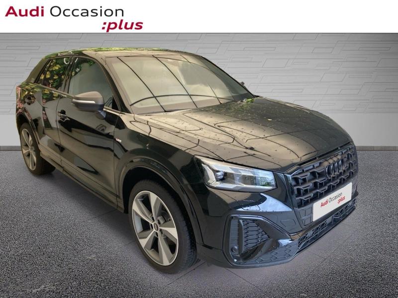 Voitures occasions Audi Q2 Black Edition Orvault