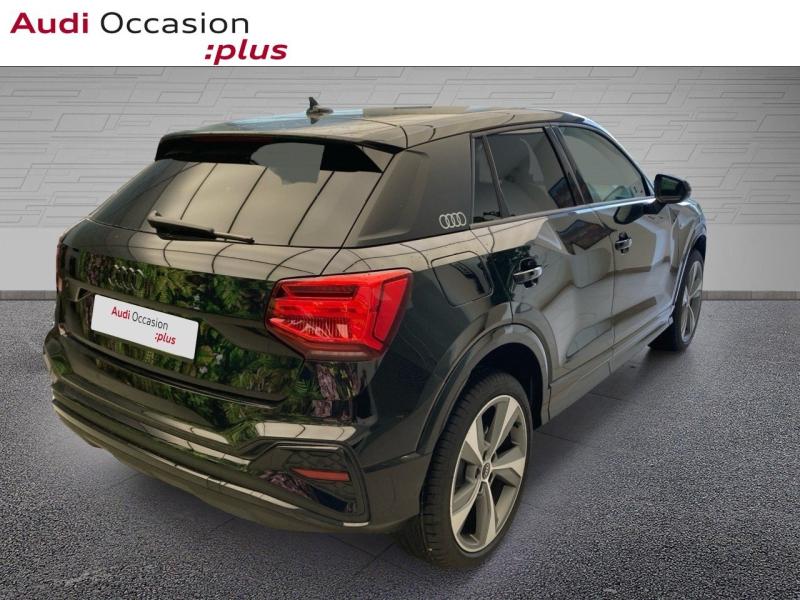 Voitures occasions Audi Q2 Black Edition Orvault