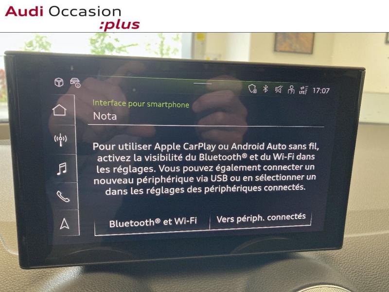 Voitures occasions Audi Q2 Black Edition Orvault