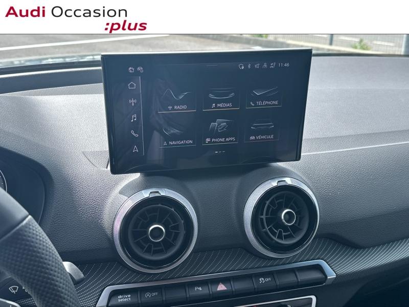 Voitures occasions Audi Q2 Black Edition Orvault