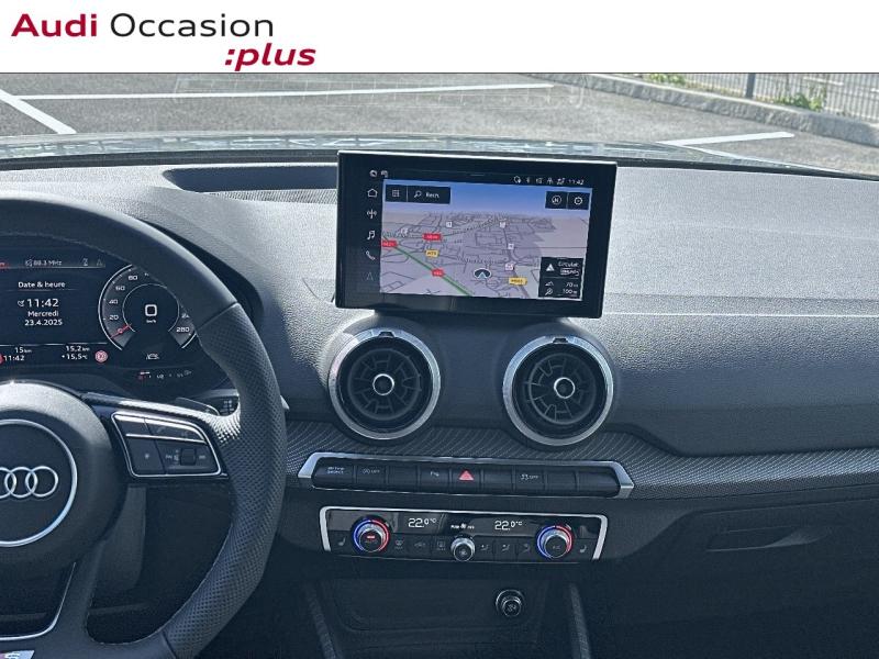 Voitures occasions Audi Q2 Black Edition Orvault